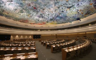 Neergeschoten arts uit Gaza keert terug naar de VN-Mensenrechtenraad om verantwoording te eisen