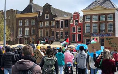 20 jaar Vrouwen in het Zwart in Groningen: bijeenkomst op grote markt op zaterdag 17 september