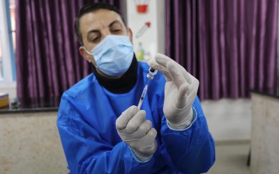 Waarom Gaza gevaccineerd moet worden