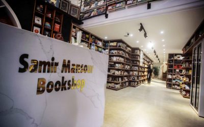 Boekhandel in Gaza heropent deuren