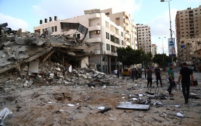 Een jaar na de aanval zijn bedrijven in Gaza er nog steeds slecht aan toe