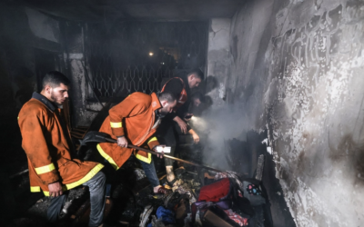 Brand in Gaza kost 21 Palestijnen het leven