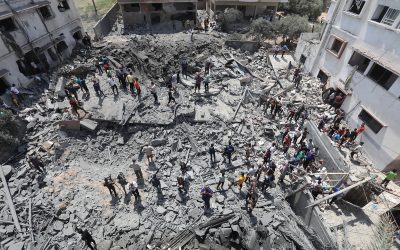 Het bombarderen van Gaza zal Israël geen overwinning brengen