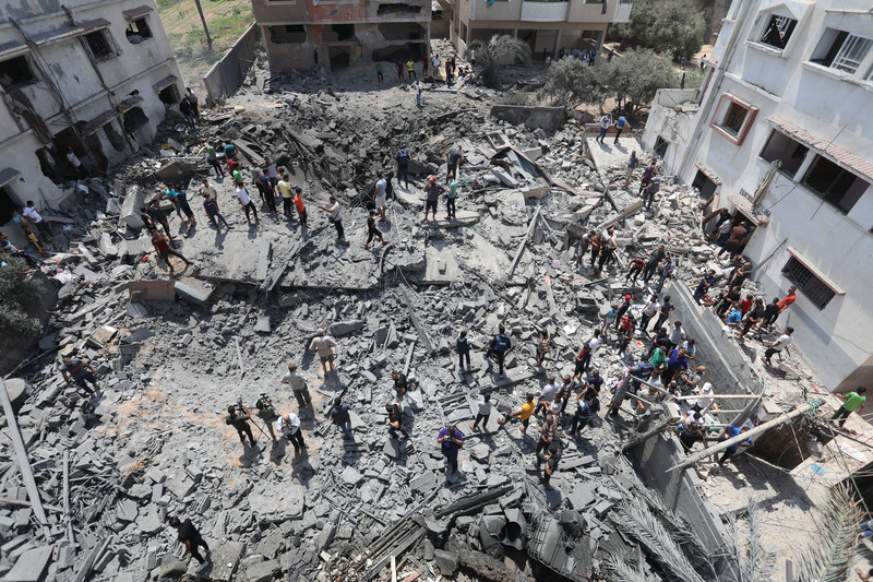 Heeft Israël het recht op zelfverdediging in Gaza?
