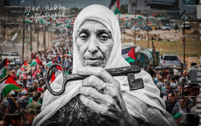 Nakba herdenking morgen 15 mei op broerplein