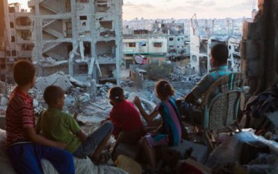 wat gebeurd er in Gaza?