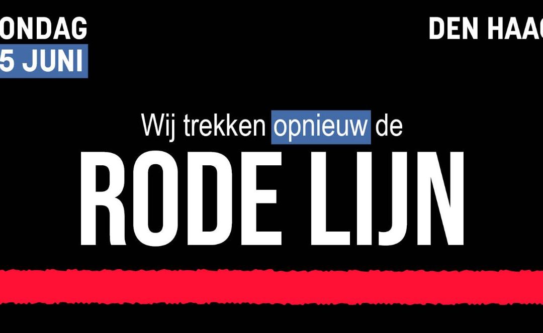 Op 15 juni gaat Nederland opnieuw de straat op: stop de genocide op de Palestijnen