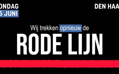 Op 15 juni gaat Nederland opnieuw de straat op: stop de genocide op de Palestijnen