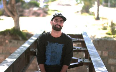 Boekpresentatie op 16 september van verhalenbundel De man die achterom keek van Amer Almassri