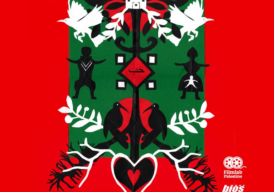 Palestina weekend bij RKZ bios van 1 t/m 3 november