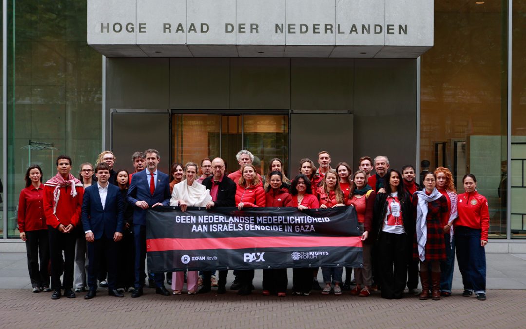 Geen F-35 onderdelen naar Israel: de rechtszaak