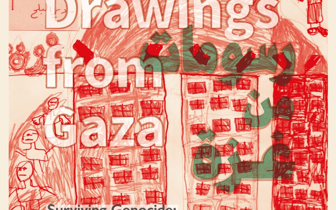 Kindertekeningen uit Gaza vanaf 19 oktober te zien in Groningen