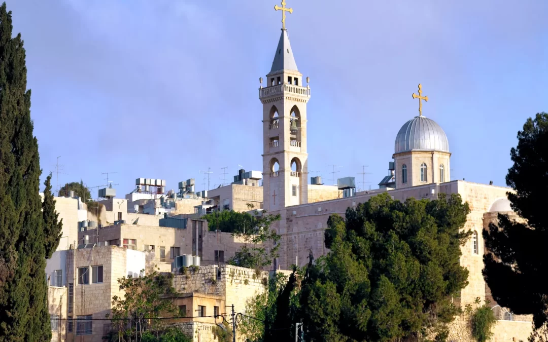 Explosieve kerktekst vanuit Bethlehem: ‘Geloof in tijden van genocide’