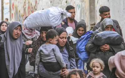 Tussen hamer en aambeeld: vrouwen in de Gazastrook vechten om te overleven