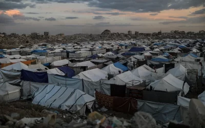 Twee maanden later voelt het staakt-het-vuren steeds meer als een belegering.