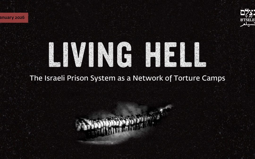 Rapport Btselem: Israelische gevangenissen zijn martelkampen